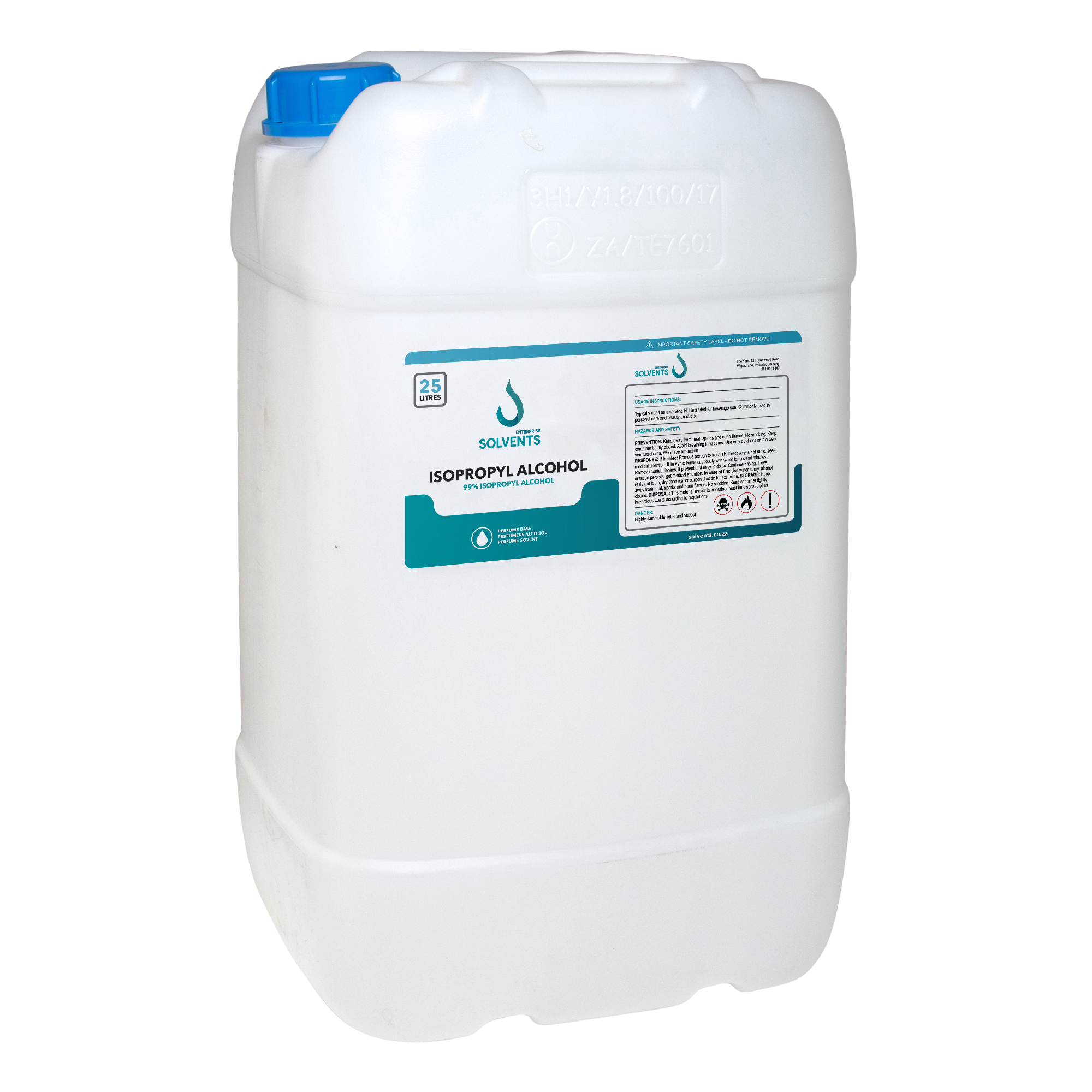 99 Isopropyl Alcohol (IPA) 25L