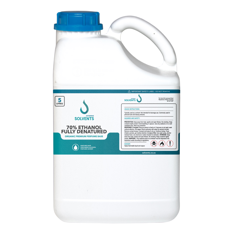 70% Fully Denatured Ethanol Blended with 30% Water (2.5L)