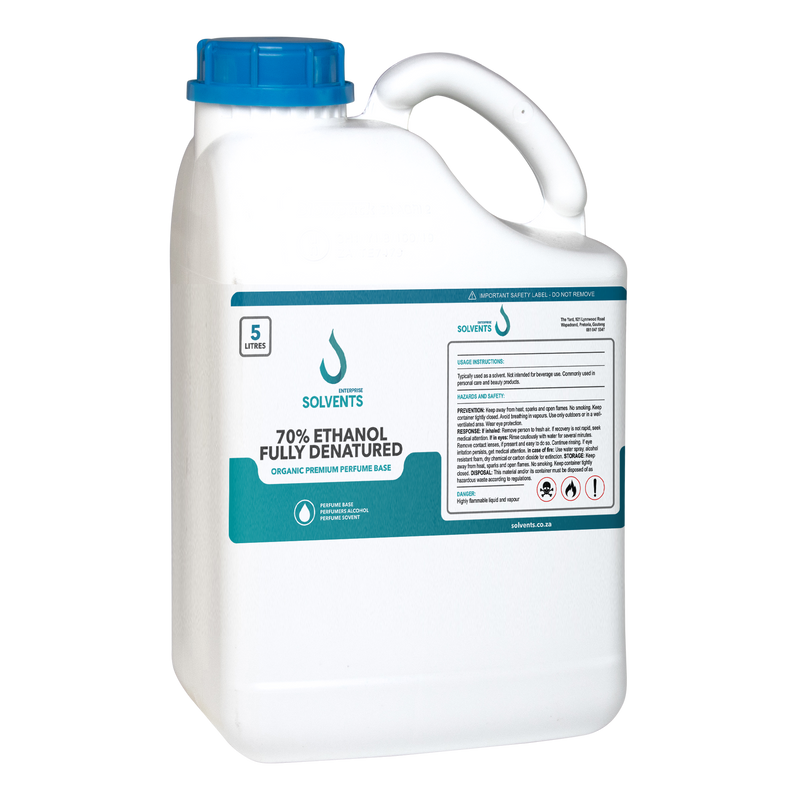 70% Fully Denatured Ethanol Blended with 30% Water (5L)