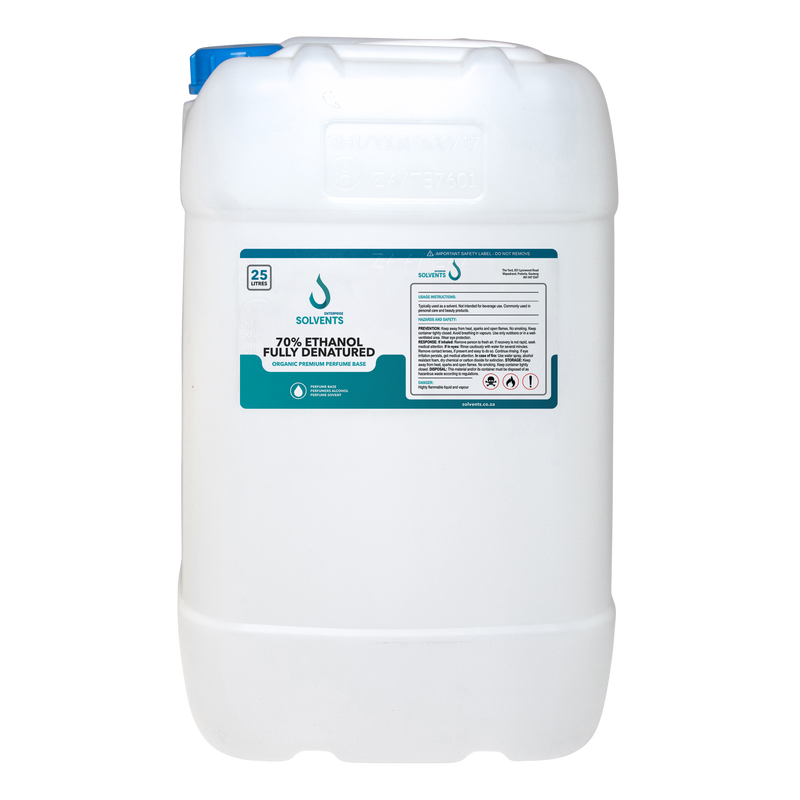 70% Fully Denatured Ethanol Blended with 30% Water (25L)