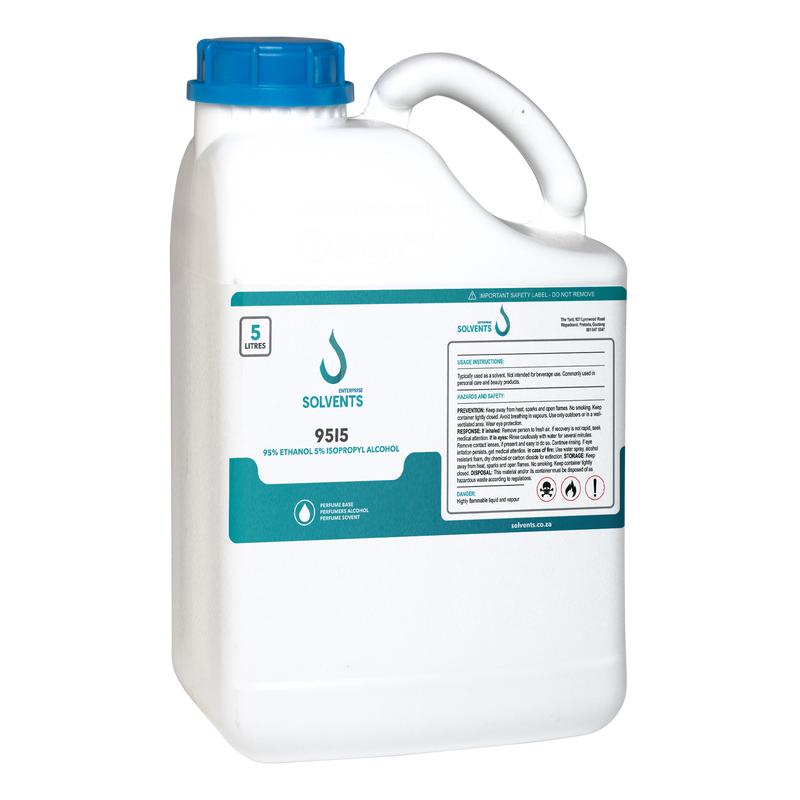 95I5 (95% Ethanol 5% Isopropyl Alcohol (IPA) (5L)