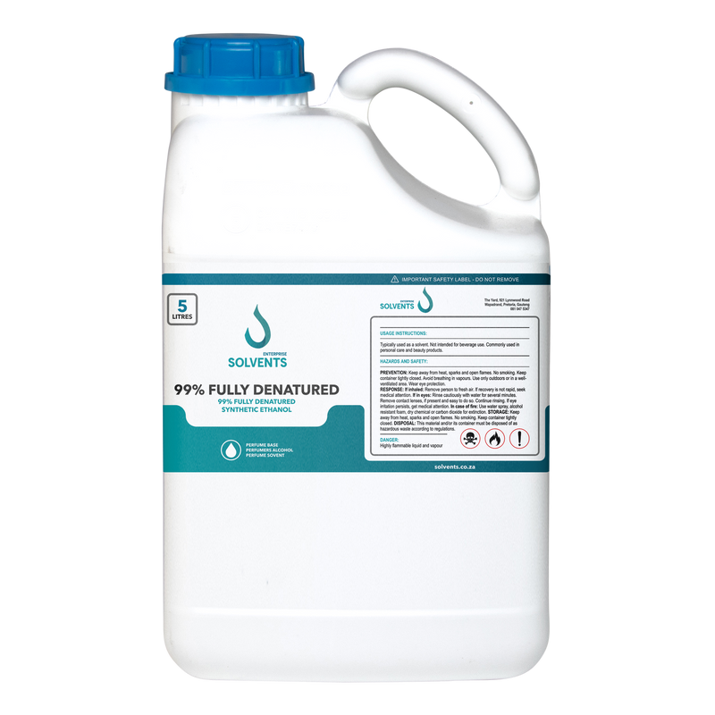 99% Fully Denatured Synthetic Ethanol (2.5L)