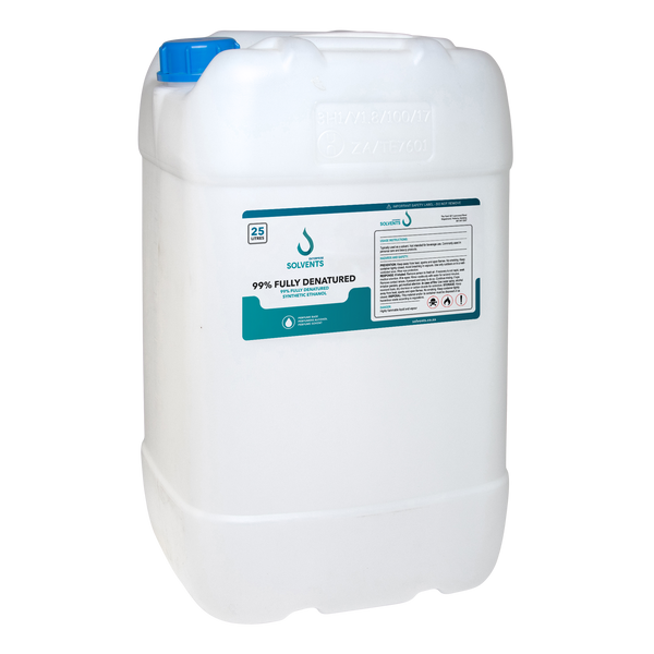 99% Fully Denatured Synthetic Ethanol (25L)