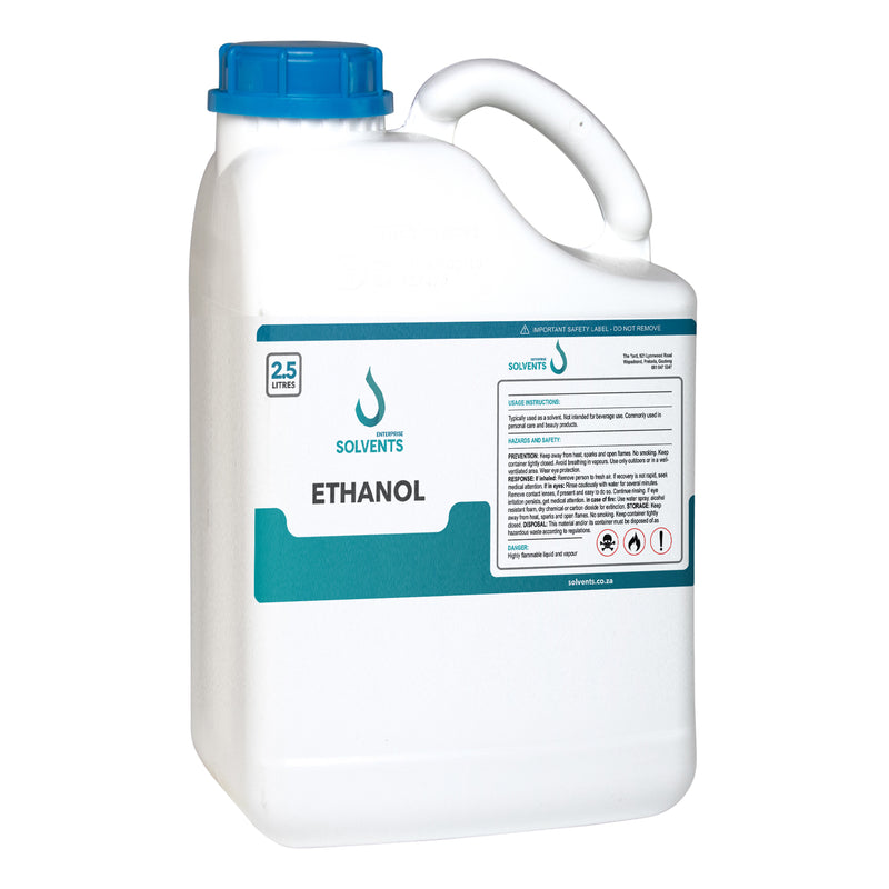 99% Ethanol NAT/UN Food Grade (2.5L)