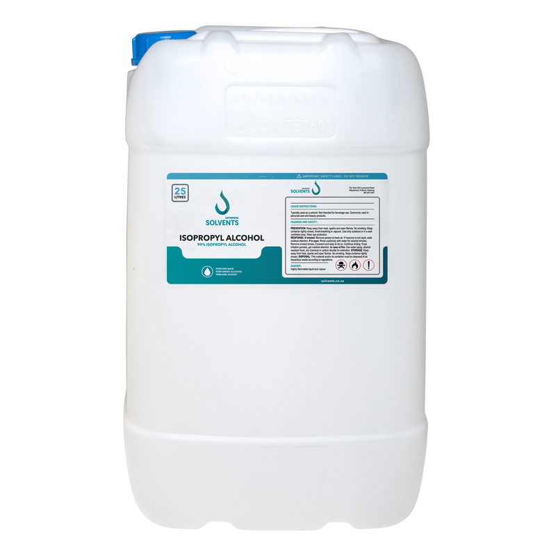 99% Isopropyl Alcohol (IPA) 25L